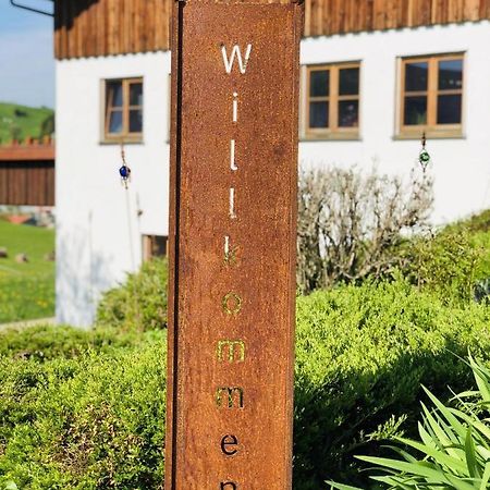 Ferienwohnungen Britta Heim Oberstaufen Exteriör bild