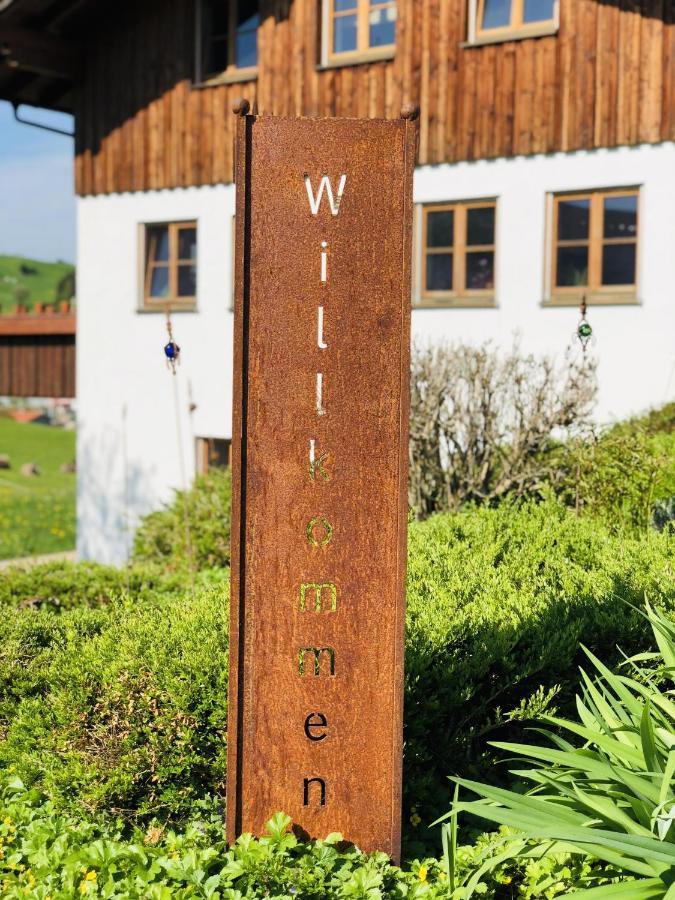 Ferienwohnungen Britta Heim Oberstaufen Exteriör bild