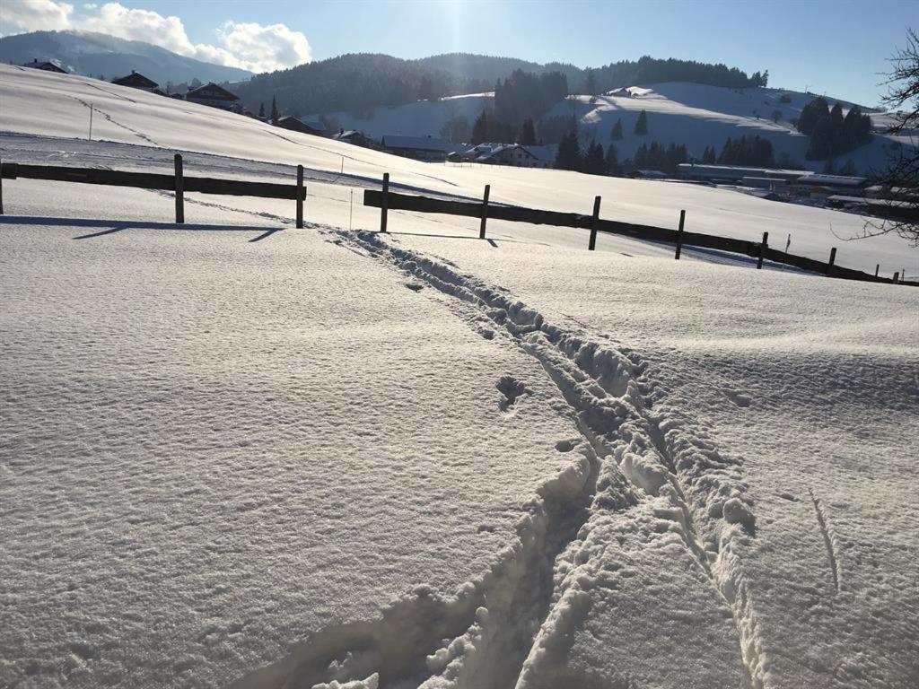 Ferienwohnungen Britta Heim Oberstaufen Exteriör bild