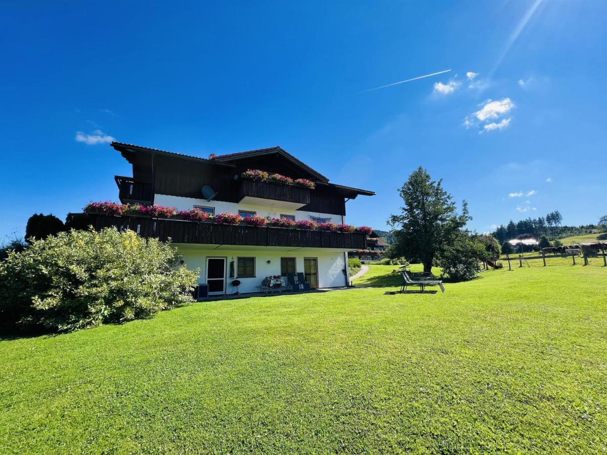 Ferienwohnungen Britta Heim Oberstaufen Exteriör bild