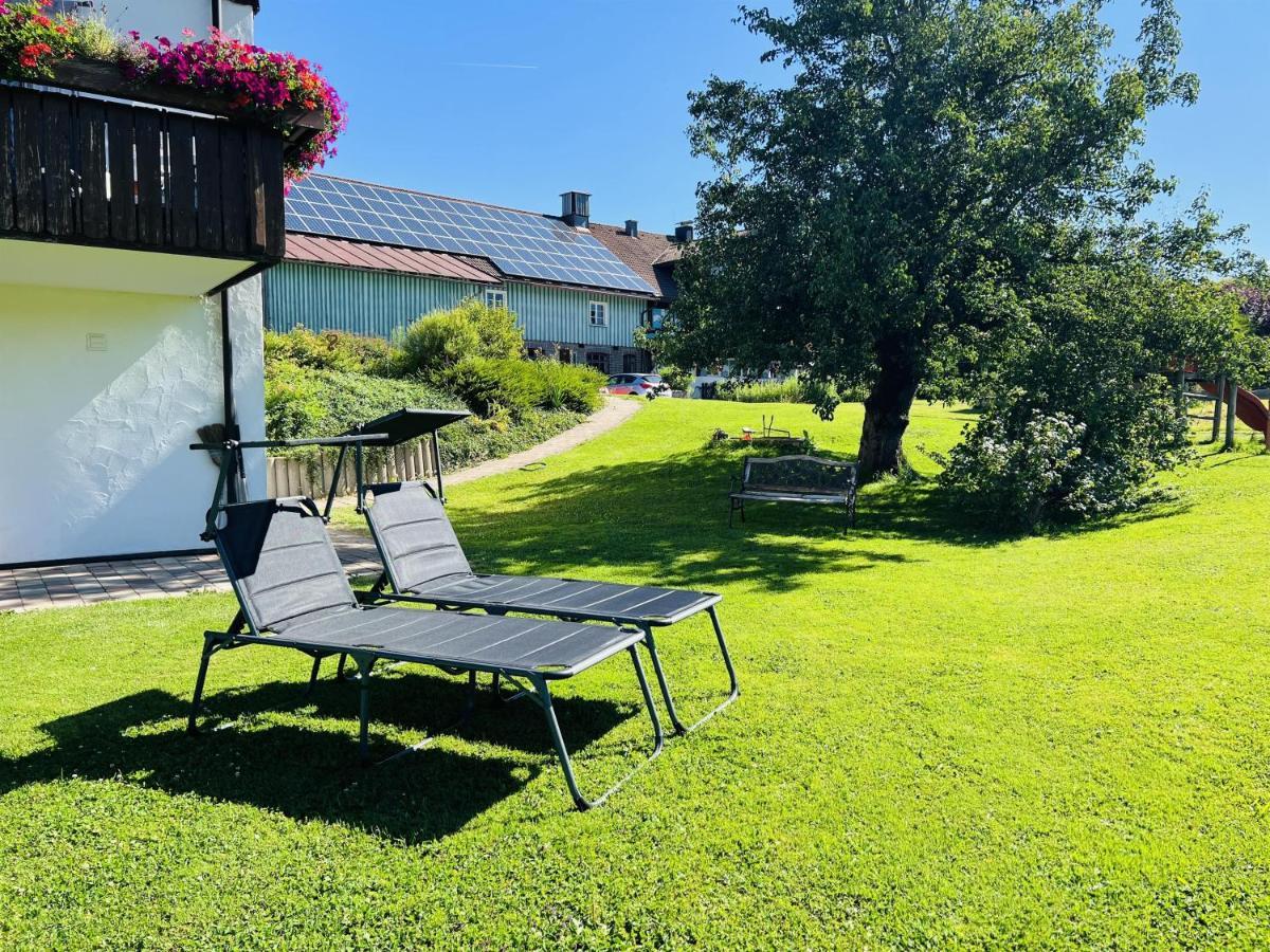 Ferienwohnungen Britta Heim Oberstaufen Exteriör bild