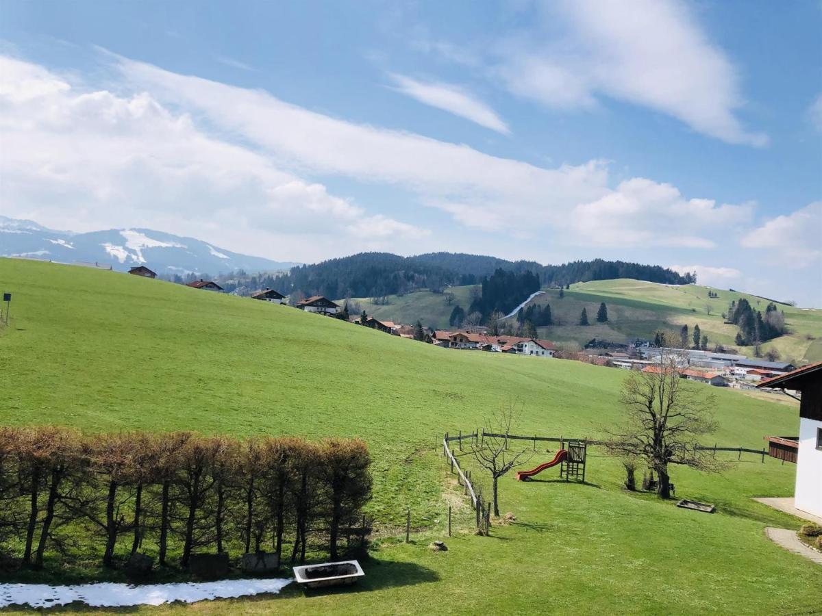 Ferienwohnungen Britta Heim Oberstaufen Exteriör bild