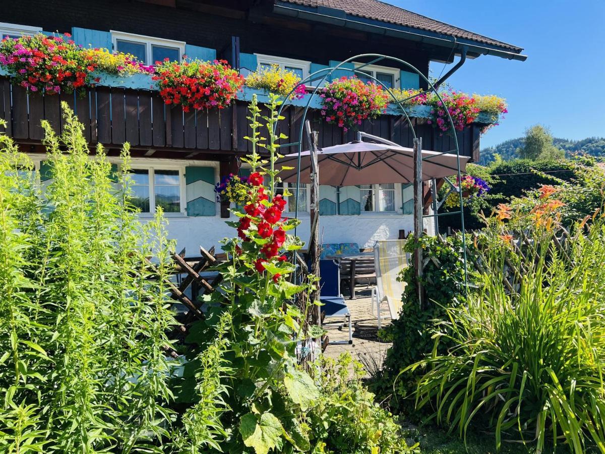 Ferienwohnungen Britta Heim Oberstaufen Exteriör bild
