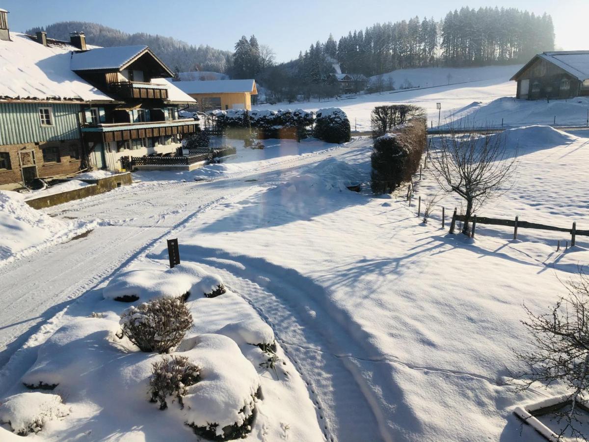 Ferienwohnungen Britta Heim Oberstaufen Exteriör bild