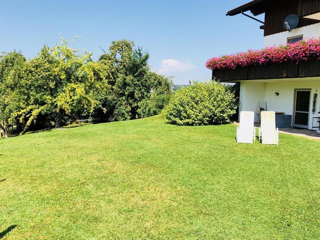 Ferienwohnungen Britta Heim Oberstaufen Exteriör bild