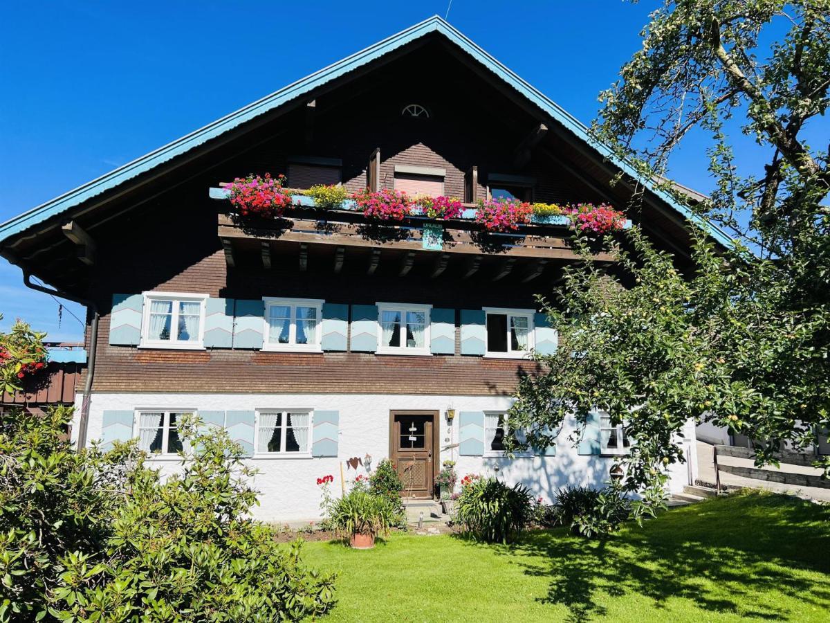 Ferienwohnungen Britta Heim Oberstaufen Exteriör bild