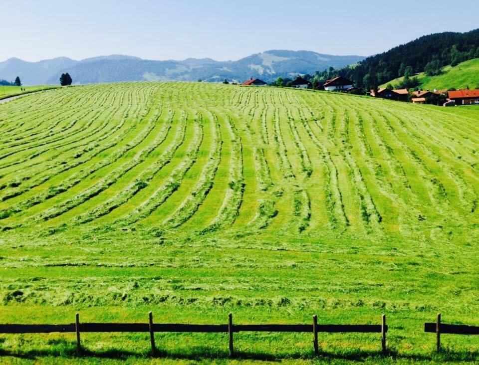 Ferienwohnungen Britta Heim Oberstaufen Exteriör bild
