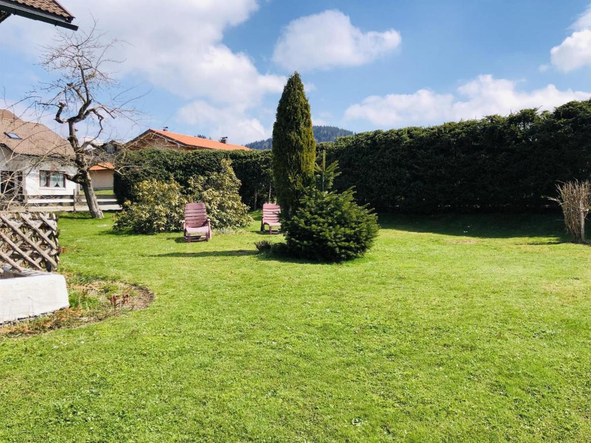 Ferienwohnungen Britta Heim Oberstaufen Exteriör bild