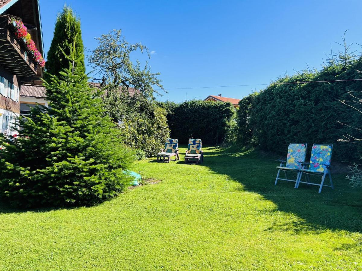 Ferienwohnungen Britta Heim Oberstaufen Exteriör bild