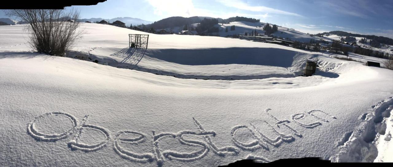 Ferienwohnungen Britta Heim Oberstaufen Exteriör bild