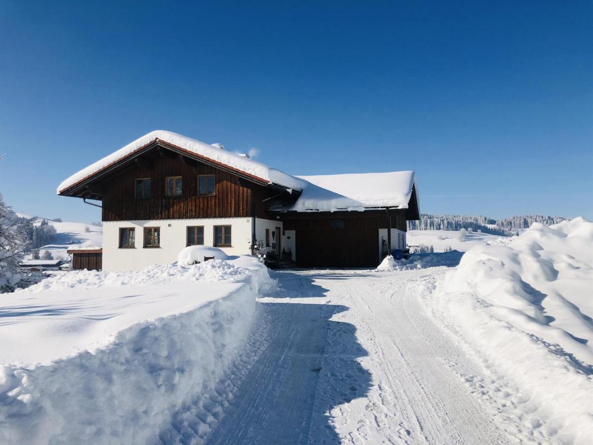 Ferienwohnungen Britta Heim Oberstaufen Exteriör bild