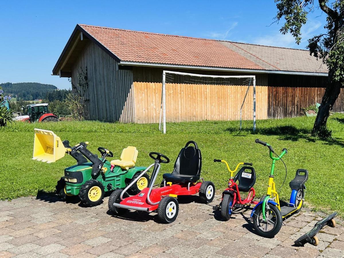 Ferienwohnungen Britta Heim Oberstaufen Exteriör bild